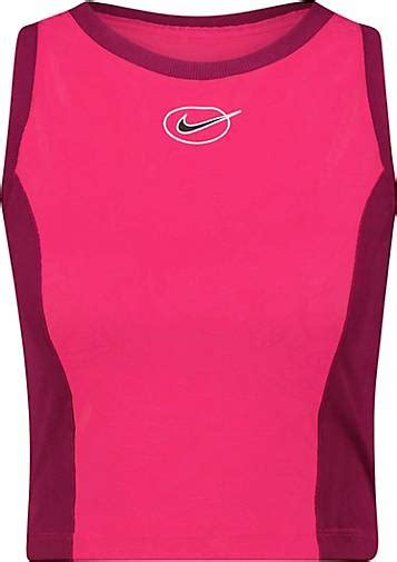 sporttop damen nike pink|Women's Tops & Shirts. Nike.com.